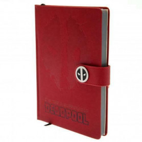 Wunder-Notizbuch A5 Todesspiel Premium