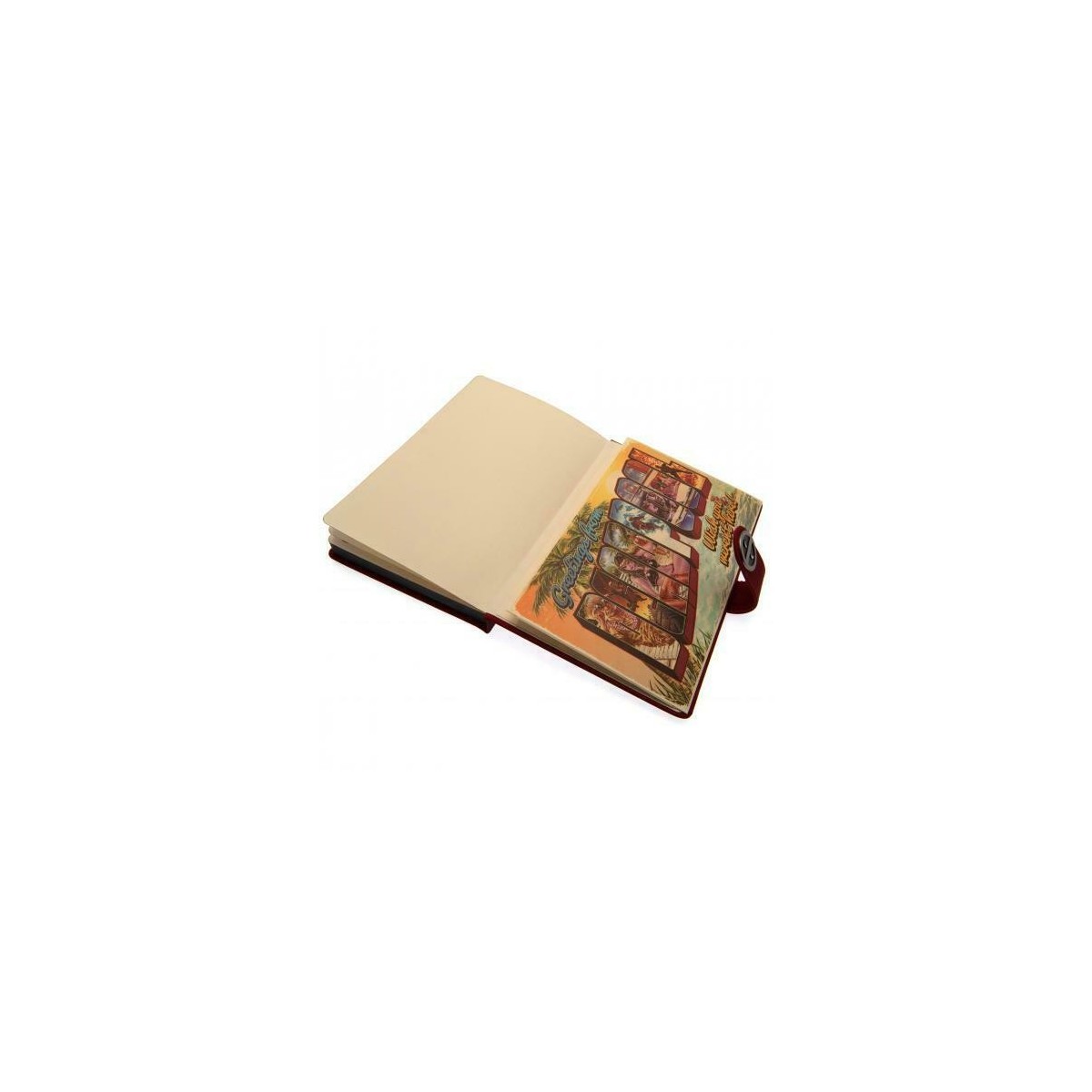 Wunder-Notizbuch A5 Todesspiel Premium