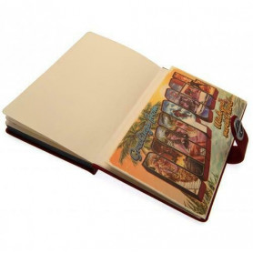 Wunder-Notizbuch A5 Todesspiel Premium