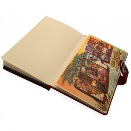 Wunder-Notizbuch A5 Todesspiel Premium
