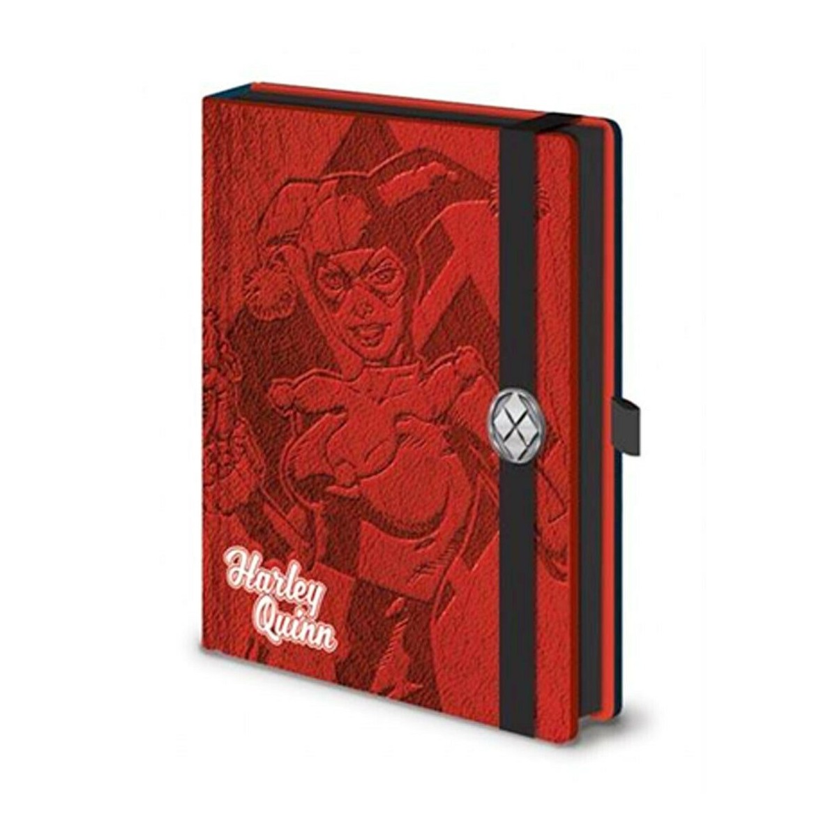 Notizbuch A5 DC Comics Premium Harley Quinn