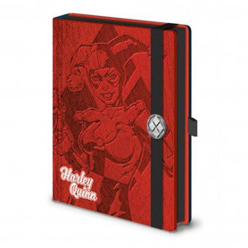Notizbuch A5 DC Comics Premium Harley Quinn