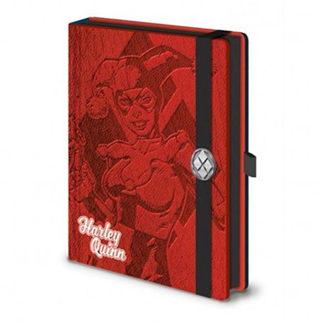 Notizbuch A5 DC Comics Premium Harley Quinn
