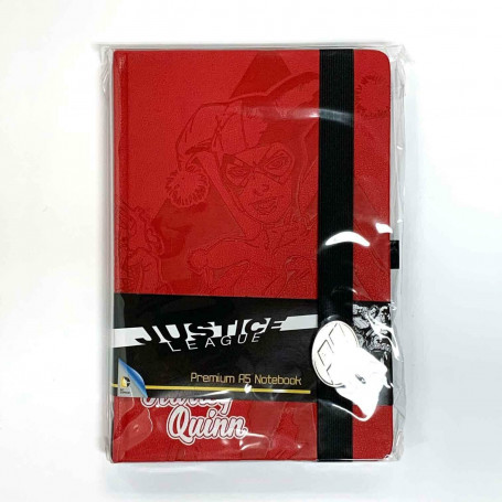 Notizbuch A5 DC Comics Premium Harley Quinn