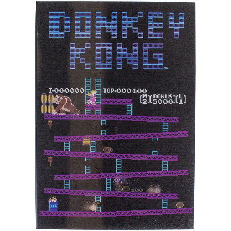 Paladone - Donkey Kong Lentikular-Notizbuch - Nintendo