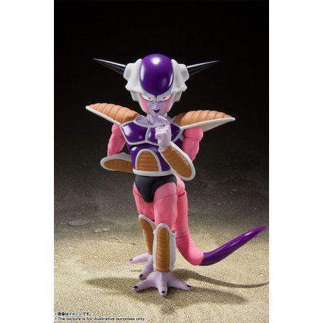 Bandai Tamashii - DRAGON BALL Z FRIEZA FREEZA FREEZER ERSTE FORM + POD SET - SHF SHFiguarts