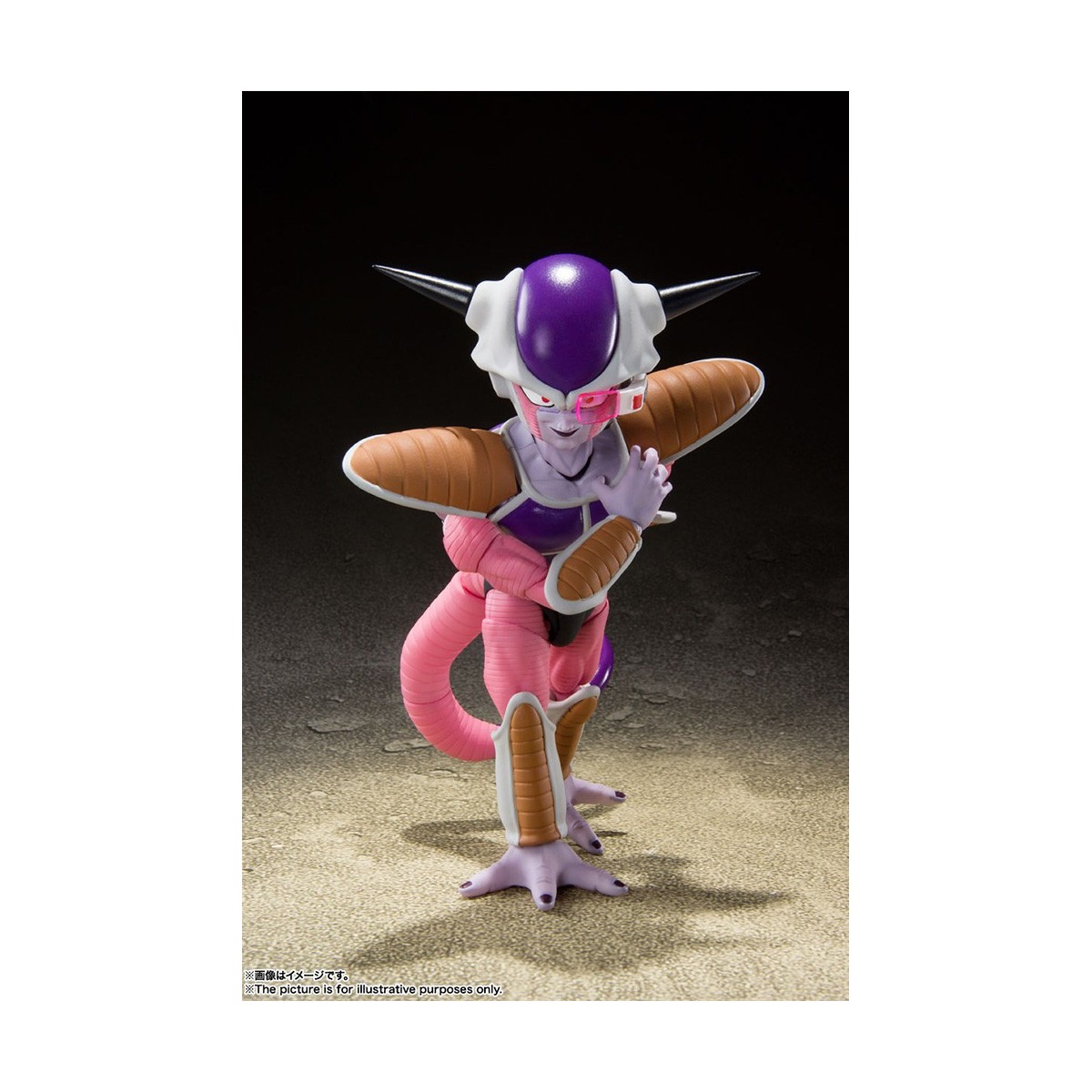 Bandai Tamashii - DRAGON BALL Z FRIEZA FREEZA FREEZER ERSTE FORM + POD SET - SHF SHFiguarts