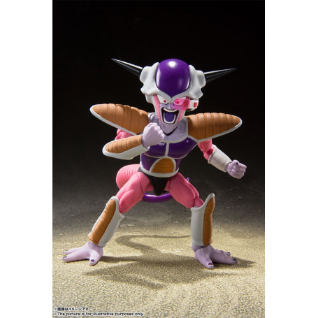 Bandai Tamashii - DRAGON BALL Z FRIEZA FREEZA FREEZER ERSTE FORM + POD SET - SHF SHFiguarts