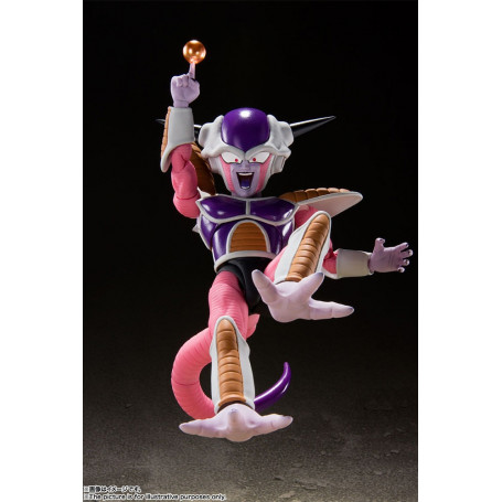 Bandai Tamashii - DRAGON BALL Z FRIEZA FREEZA FREEZER ERSTE FORM + POD SET - SHF SHFiguarts