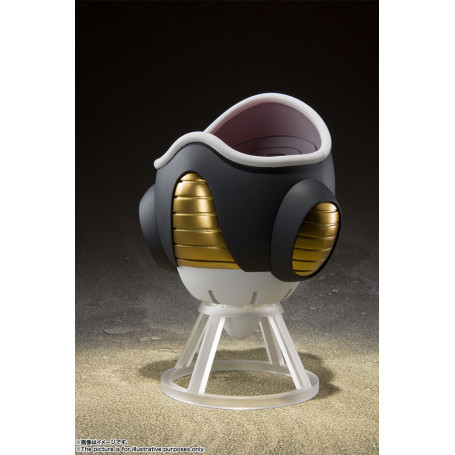 Bandai Tamashii - DRAGON BALL Z FRIEZA FREEZA FREEZER ERSTE FORM + POD SET - SHF SHFiguarts