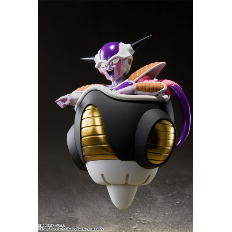 Bandai Tamashii - DRAGON BALL Z FRIEZA FREEZA FREEZER ERSTE FORM + POD SET - SHF SHFiguarts