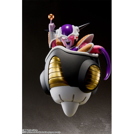 Bandai Tamashii - DRAGON BALL Z FRIEZA FREEZA FREEZER ERSTE FORM + POD SET - SHF SHFiguarts