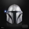 Hasbro - Der mandalorianische Helm - Star Wars Helm der schwarzen Serie 1:1 Replikat Premium