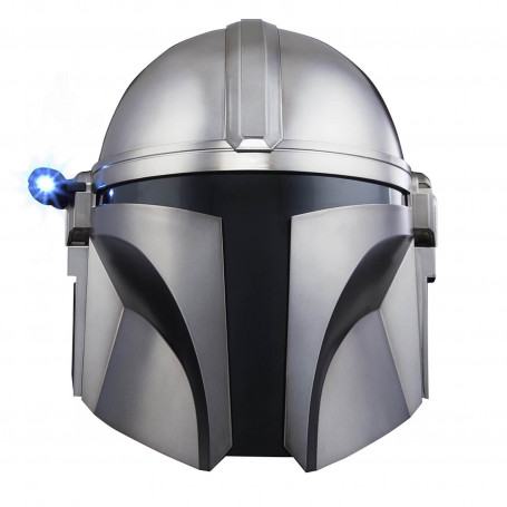 Hasbro - Der mandalorianische Helm - Star Wars Helm der schwarzen Serie 1:1 Replikat Premium