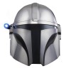 Hasbro - Der mandalorianische Helm - Star Wars Helm der schwarzen Serie 1:1 Replikat Premium
