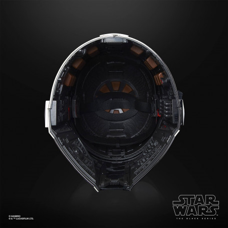 Hasbro - Der mandalorianische Helm - Star Wars Helm der schwarzen Serie 1:1 Replikat Premium