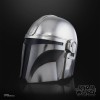 Hasbro - Der mandalorianische Helm - Star Wars Helm der schwarzen Serie 1:1 Replikat Premium