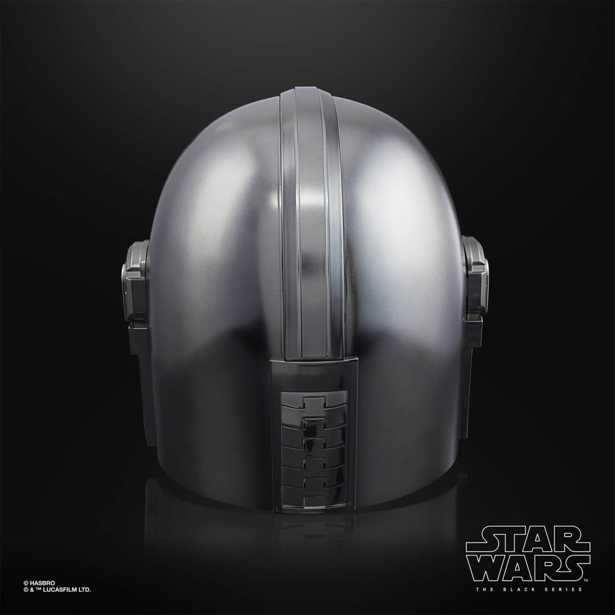 Hasbro - Der mandalorianische Helm - Star Wars Helm der schwarzen Serie 1:1 Replikat Premium