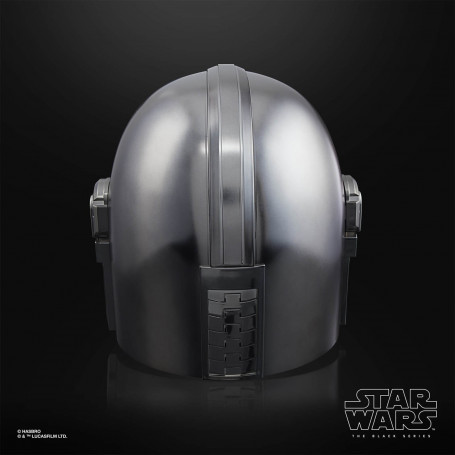 Hasbro - Der mandalorianische Helm - Star Wars Helm der schwarzen Serie 1:1 Replikat Premium