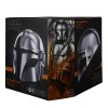 Hasbro - Der mandalorianische Helm - Star Wars Helm der schwarzen Serie 1:1 Replikat Premium