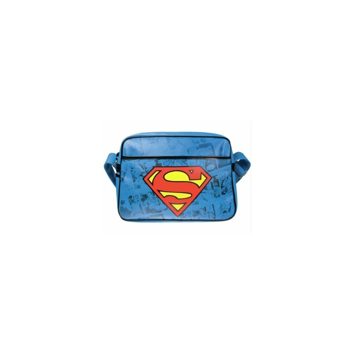 DC Comics - Umhängetasche mit offiziellem Superman-Logo