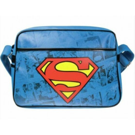 DC Comics - Umhängetasche mit offiziellem Superman-Logo