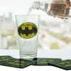DC Comics - Batman Dark Knight - Maxi-Glas und Untersetzer