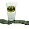 DC Comics - Batman Dark Knight - Maxi-Glas und Untersetzer