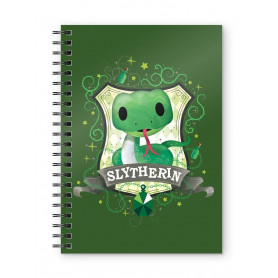 Harry Potter Serpentar/Slytherin KID - Heft A5