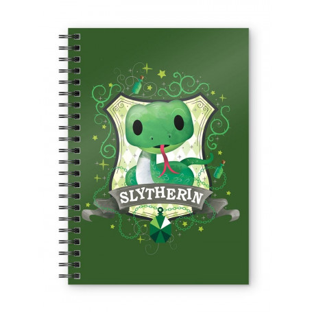 Harry Potter Serpentar/Slytherin KID - Heft A5