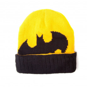 DC COMICS Beanie Batman-Logo