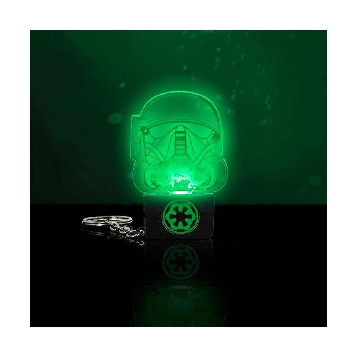 Paladone - Star Wars - Death Trooper beleuchteter Schlüsselanhänger
