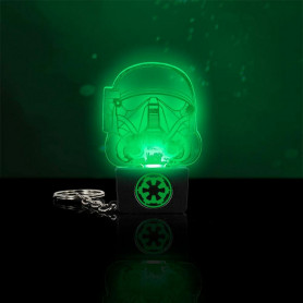 Paladone - Star Wars - Death Trooper beleuchteter Schlüsselanhänger