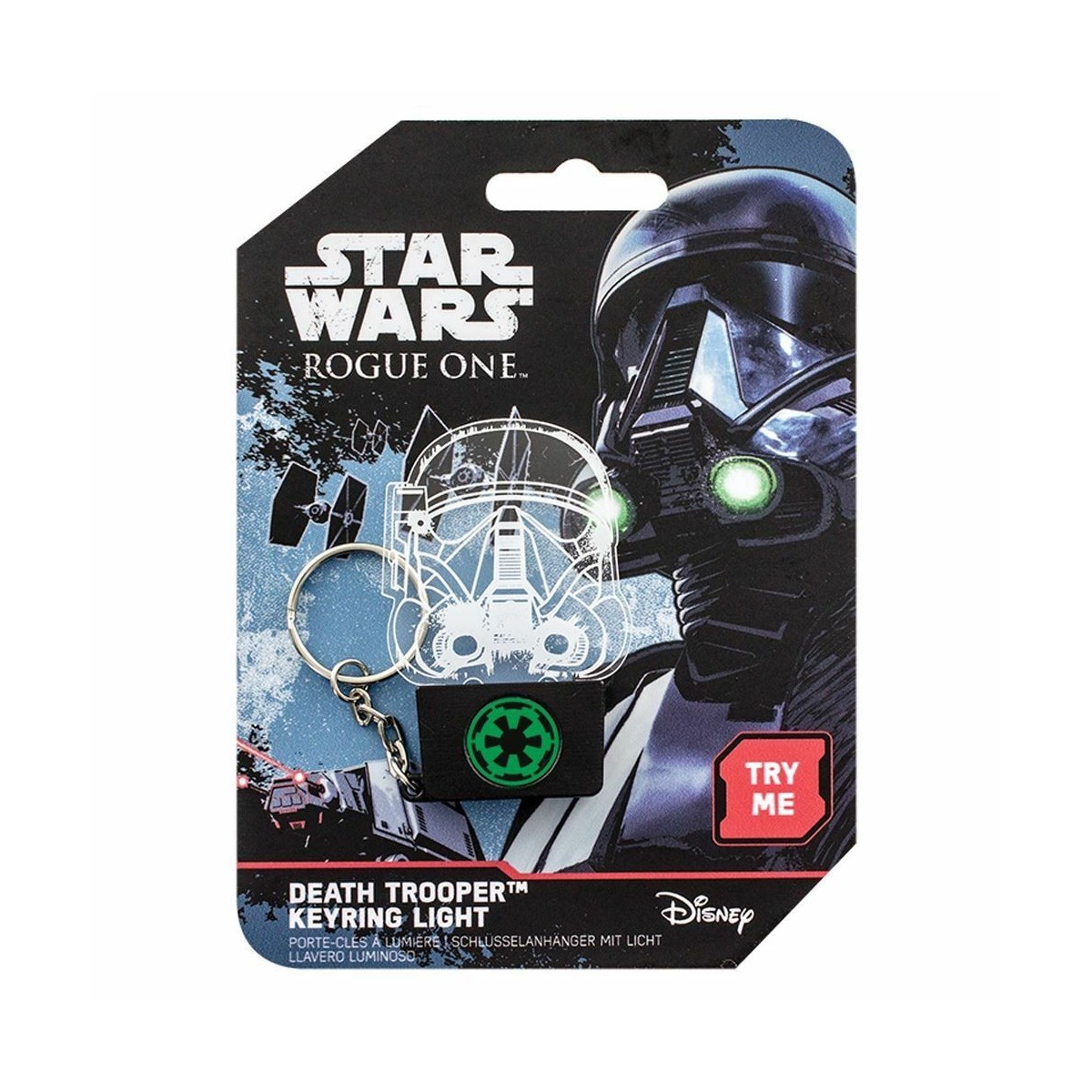 Paladone - Star Wars - Death Trooper beleuchteter Schlüsselanhänger