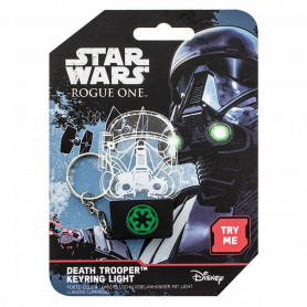 Paladone - Star Wars - Death Trooper beleuchteter Schlüsselanhänger