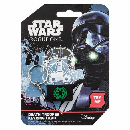 Paladone - Star Wars - Death Trooper beleuchteter Schlüsselanhänger