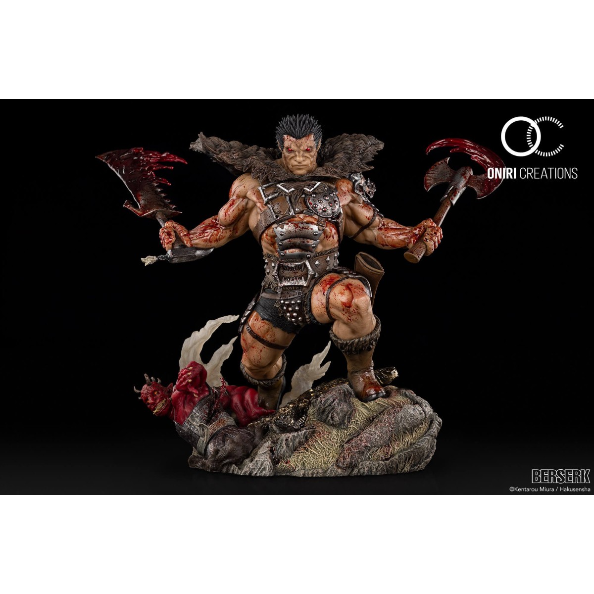 Oniri-Schöpfungen - Berserker - Zodd - Der Unsterbliche