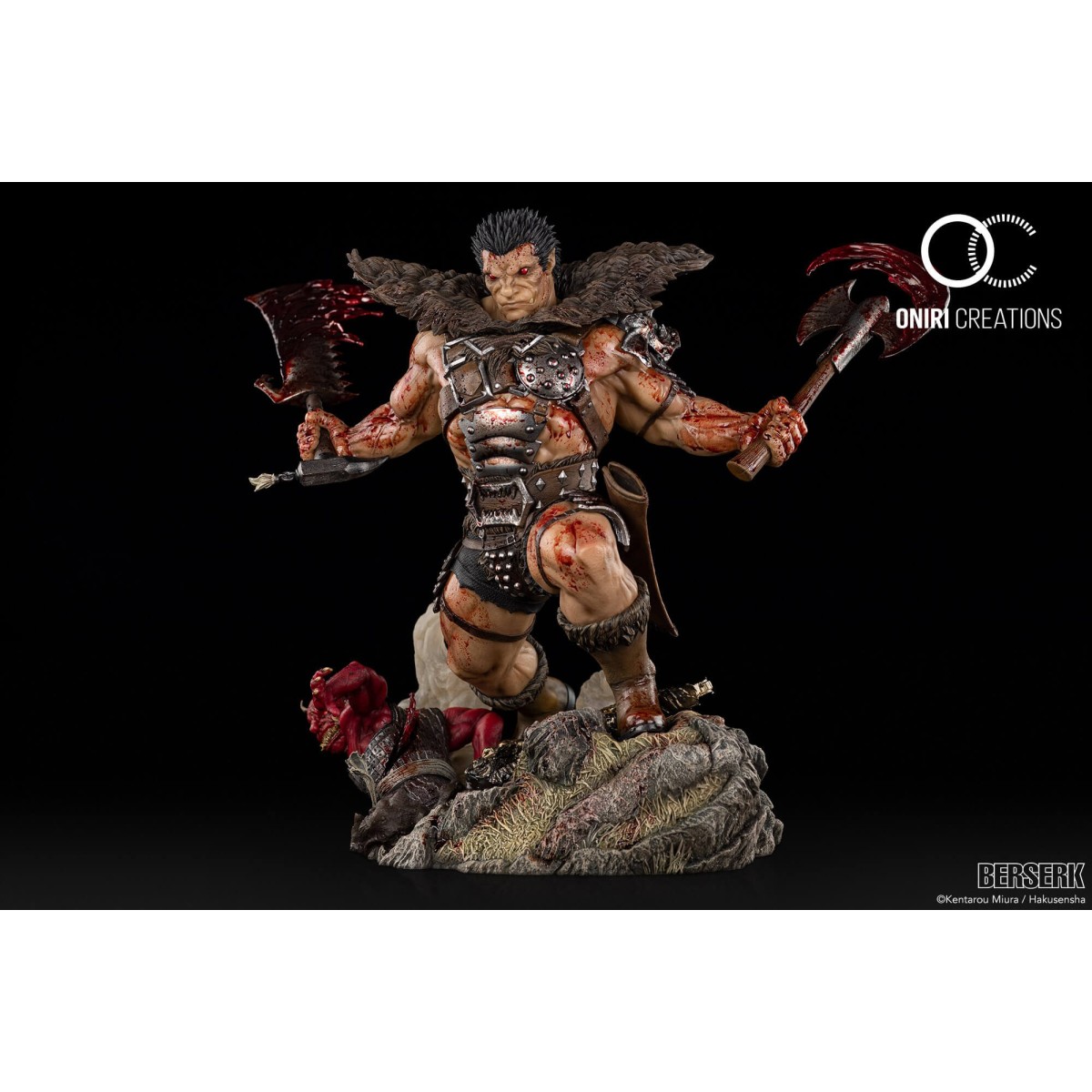 Oniri-Schöpfungen - Berserker - Zodd - Der Unsterbliche