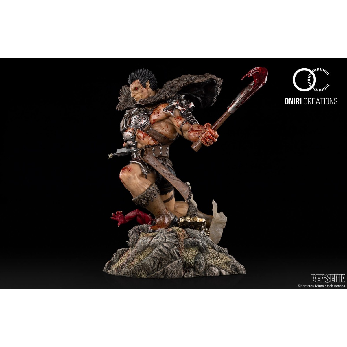 Oniri-Schöpfungen - Berserker - Zodd - Der Unsterbliche