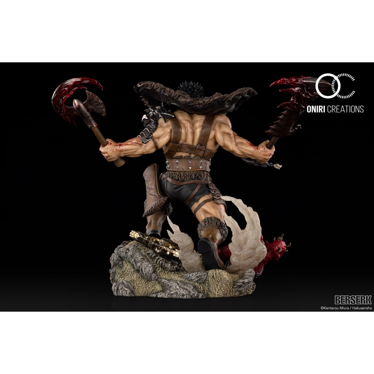 Oniri-Schöpfungen - Berserker - Zodd - Der Unsterbliche