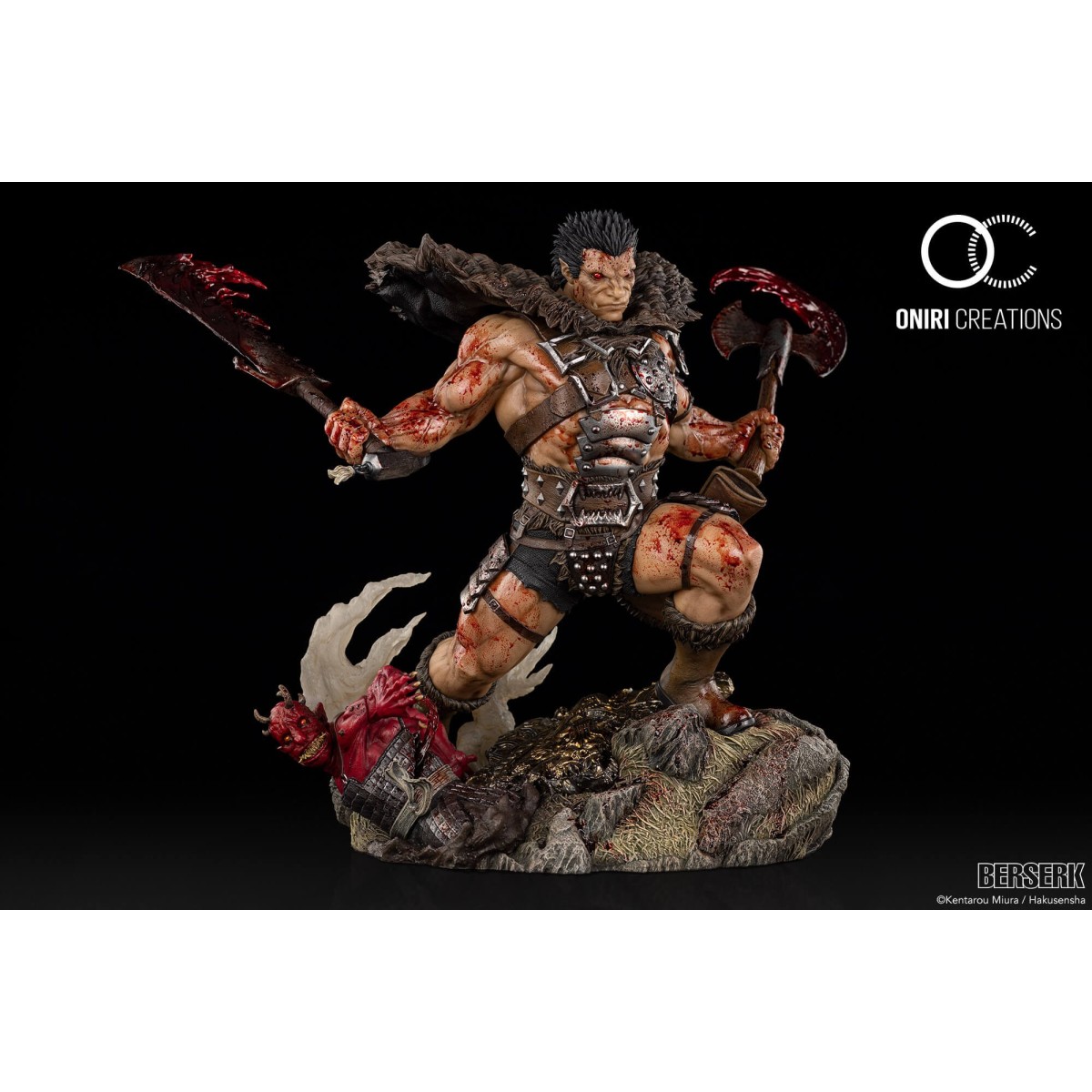 Oniri-Schöpfungen - Berserker - Zodd - Der Unsterbliche