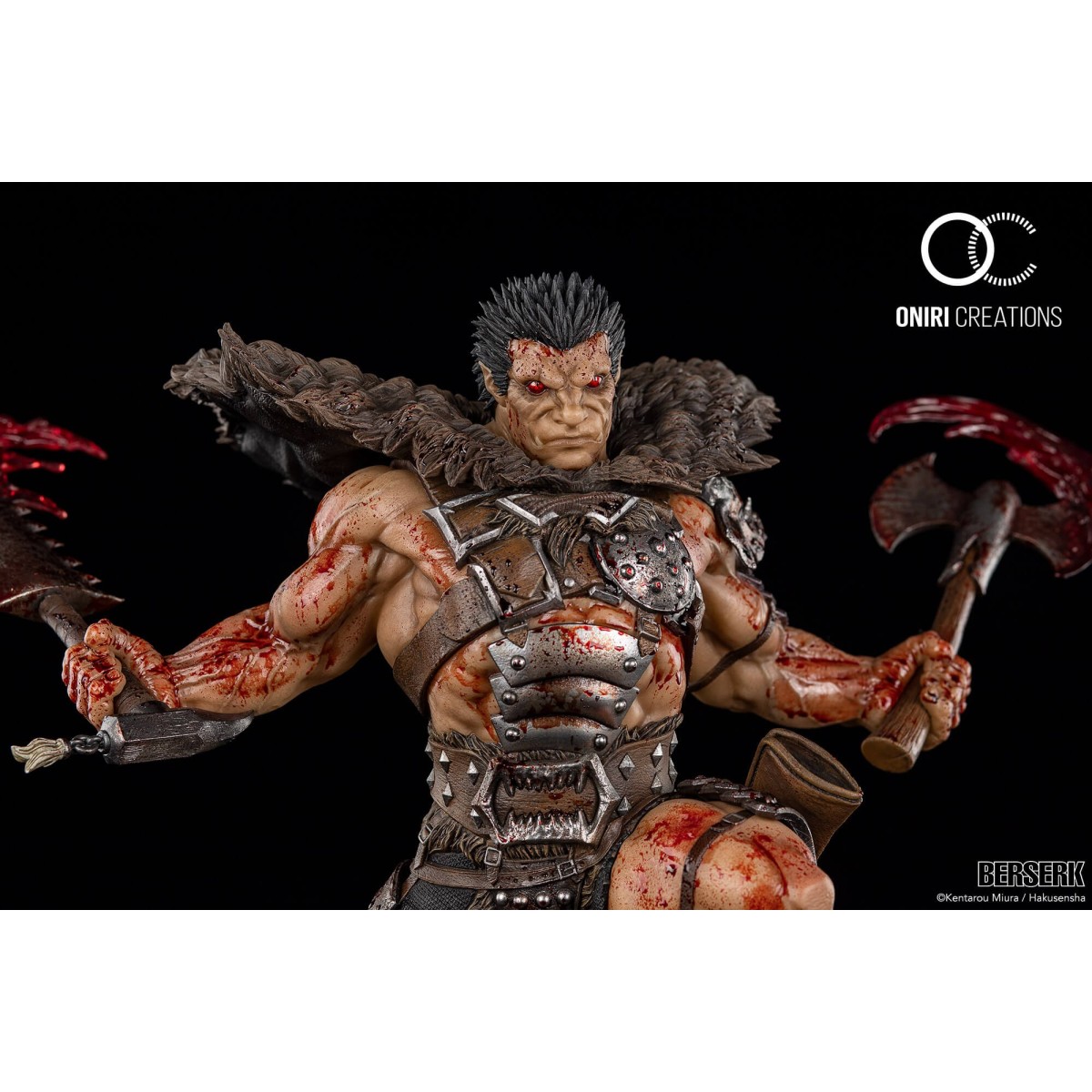 Oniri-Schöpfungen - Berserker - Zodd - Der Unsterbliche