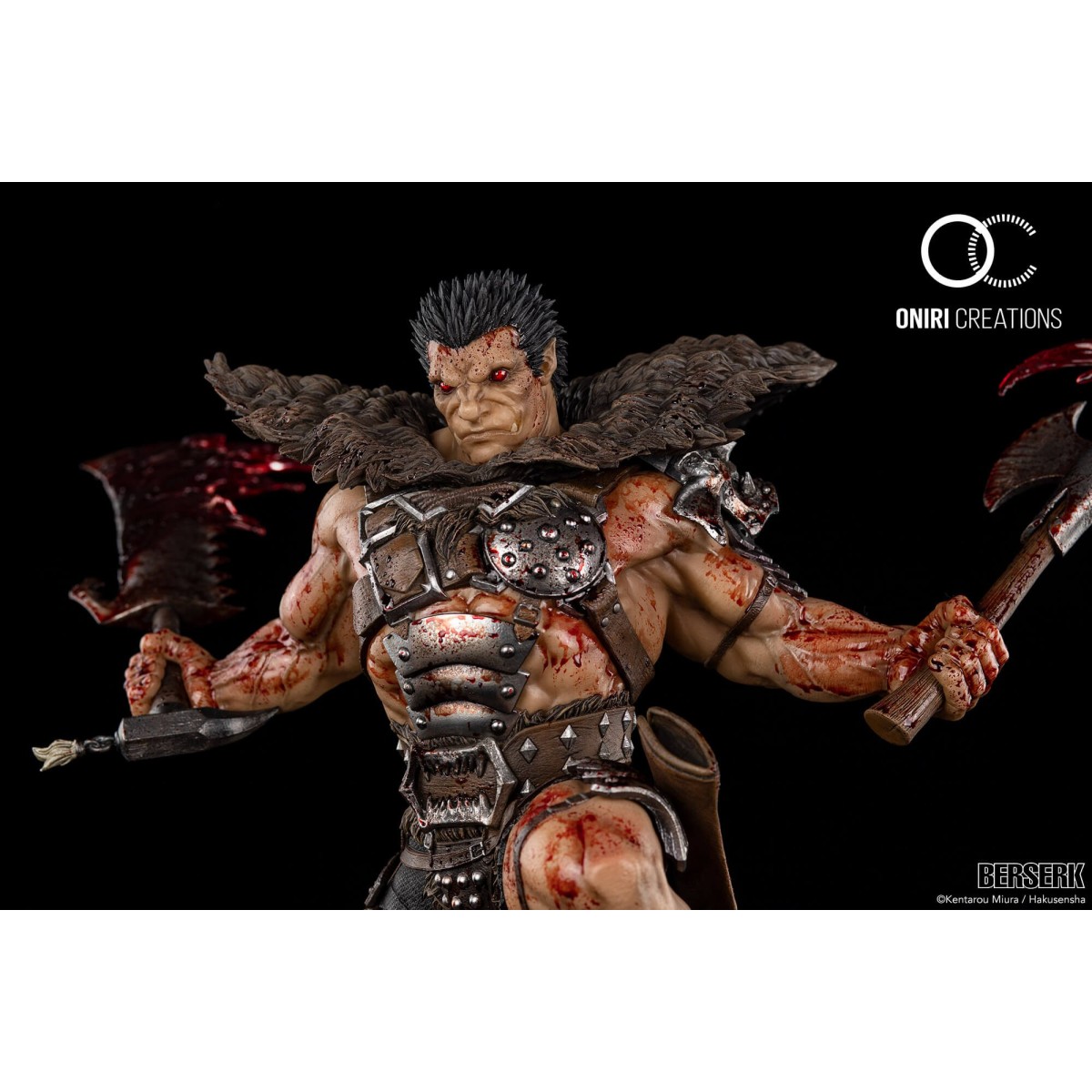 Oniri-Schöpfungen - Berserker - Zodd - Der Unsterbliche