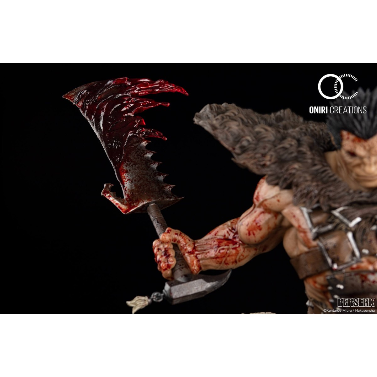 Oniri-Schöpfungen - Berserker - Zodd - Der Unsterbliche