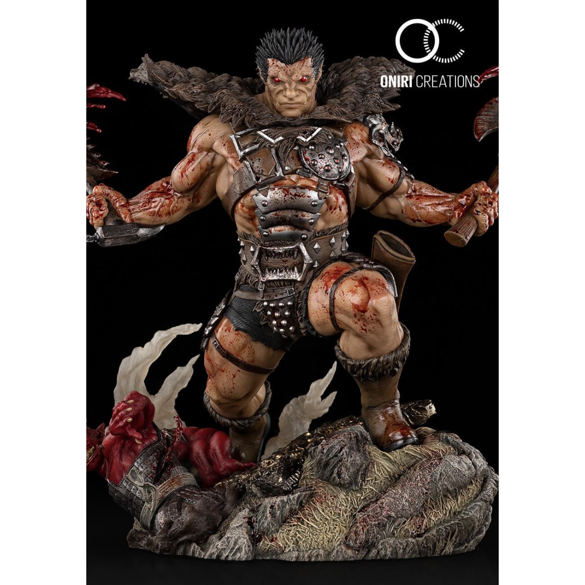 Oniri-Schöpfungen - Berserker - Zodd - Der Unsterbliche