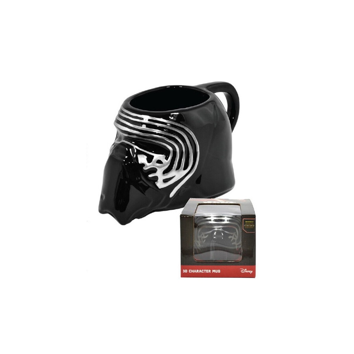 Star Wars - Kylo Ren Keramiktasse - 3D-Tasse