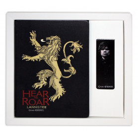 Spiel der Throne - Notizbuch und Lesezeichen - Stark