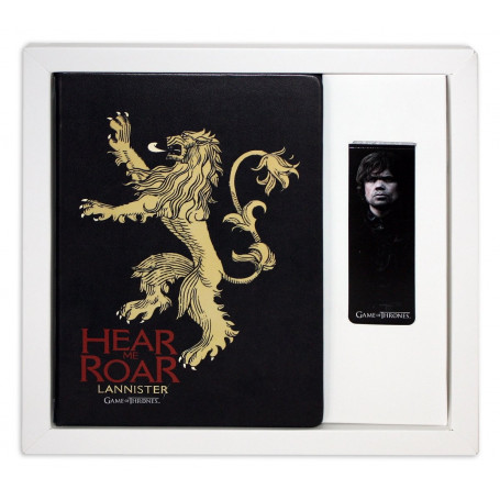Spiel der Throne - Notizbuch und Lesezeichen - Stark