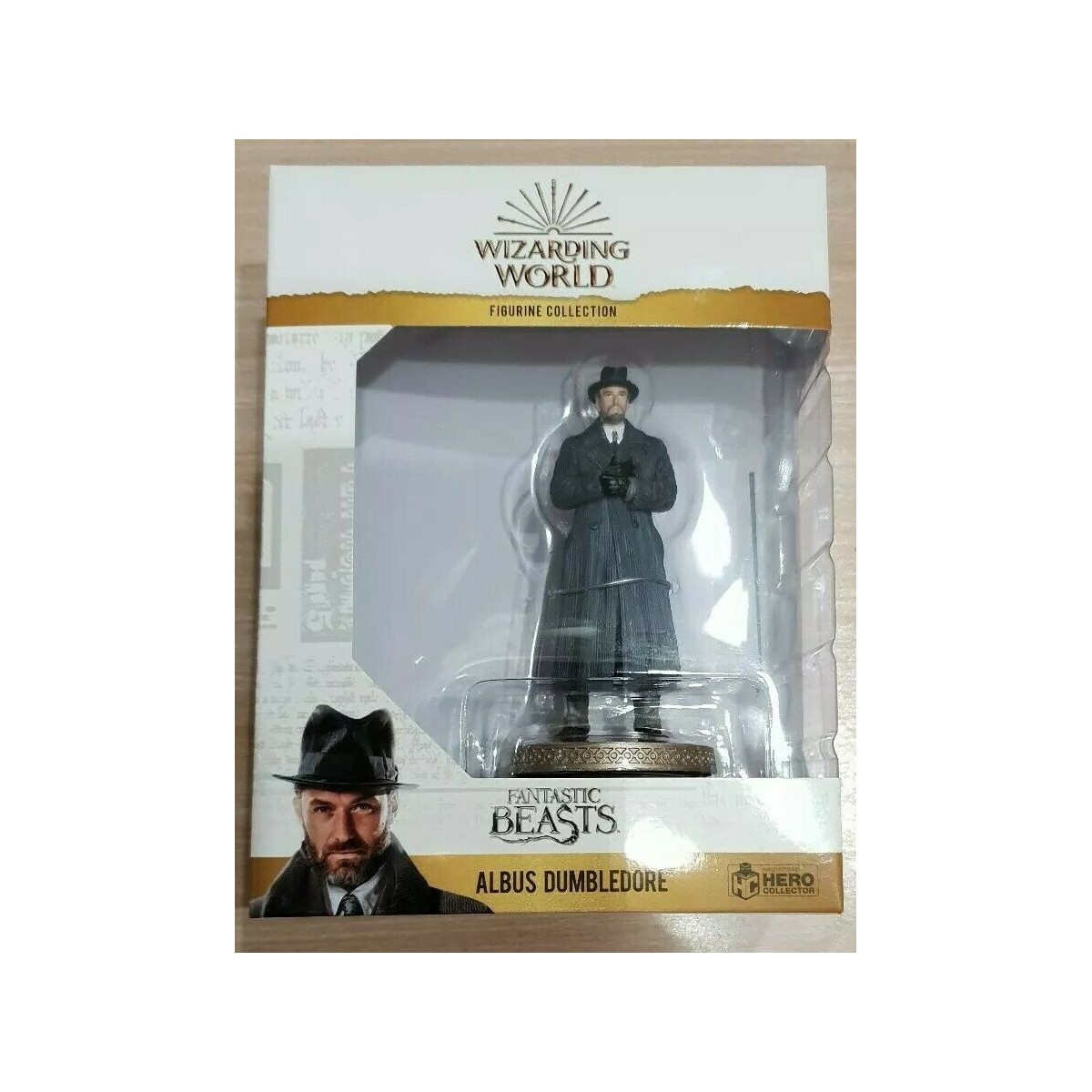 FANTASTISCHE TIERE - DUMBLEDORE (EAGLEMOSS) 12cm