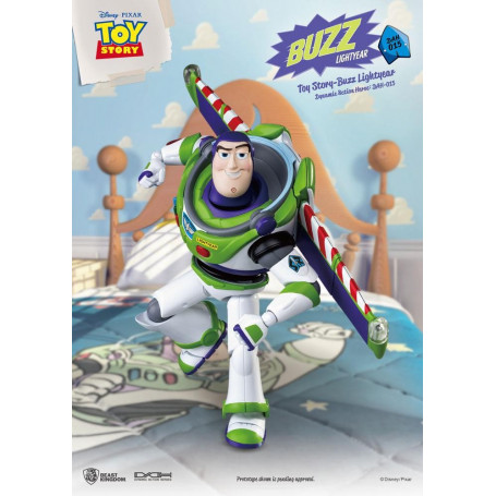 Beast Kingdom - Toy Story Buzz Lightyear - Dynamic Action Helden 1/9 Actionfigur